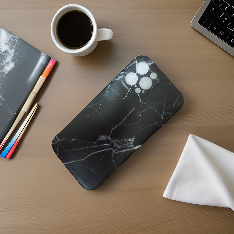 کاور مدل ماربل  ( سنگی ) مناسب برای گوشی موبایل اپل Iphone 12 Pro Max