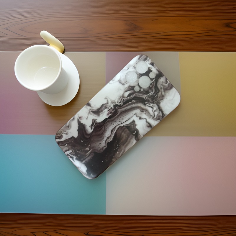 کاور مدل ماربل  ( سنگی ) مناسب برای گوشی موبایل اپل Iphone 12 Pro Max