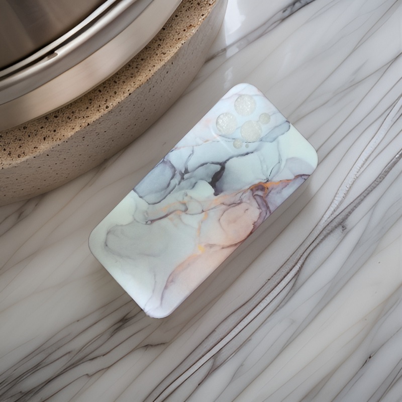 کاور مدل ماربل  ( سنگی ) مناسب برای گوشی موبایل اپل Iphone 12 Pro Max