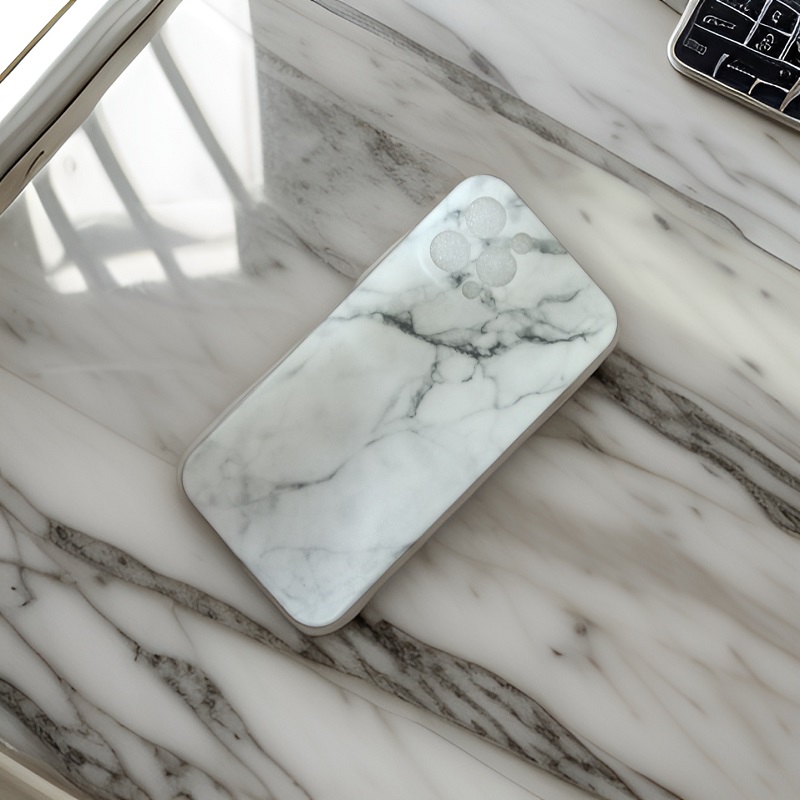 کاور مدل ماربل  ( سنگی ) مناسب برای گوشی موبایل اپل Iphone 12 Pro Max