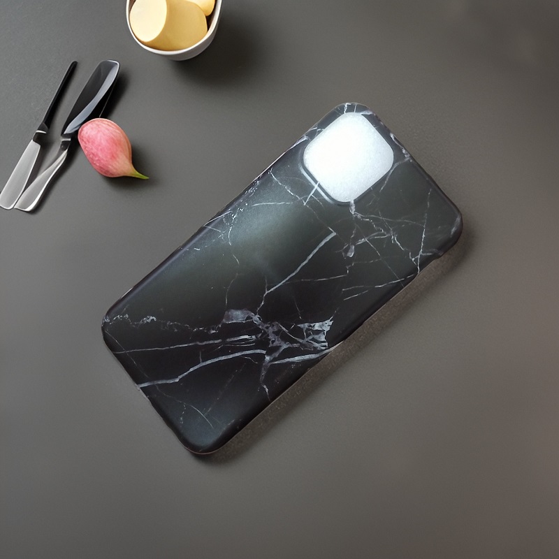 کاور مدل ماربل  ( سنگی ) مناسب برای گوشی موبایل اپل Iphone 12 Pro