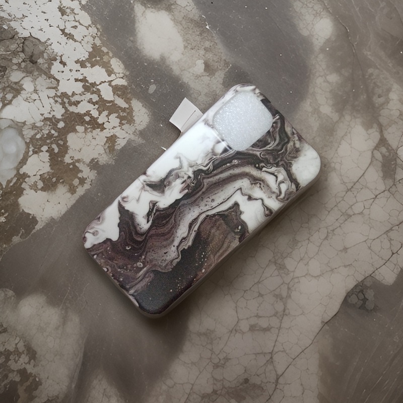 کاور مدل ماربل  ( سنگی ) مناسب برای گوشی موبایل اپل Iphone 12 Pro