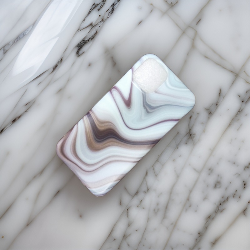 کاور مدل ماربل  ( سنگی ) مناسب برای گوشی موبایل اپل Iphone 12 Pro