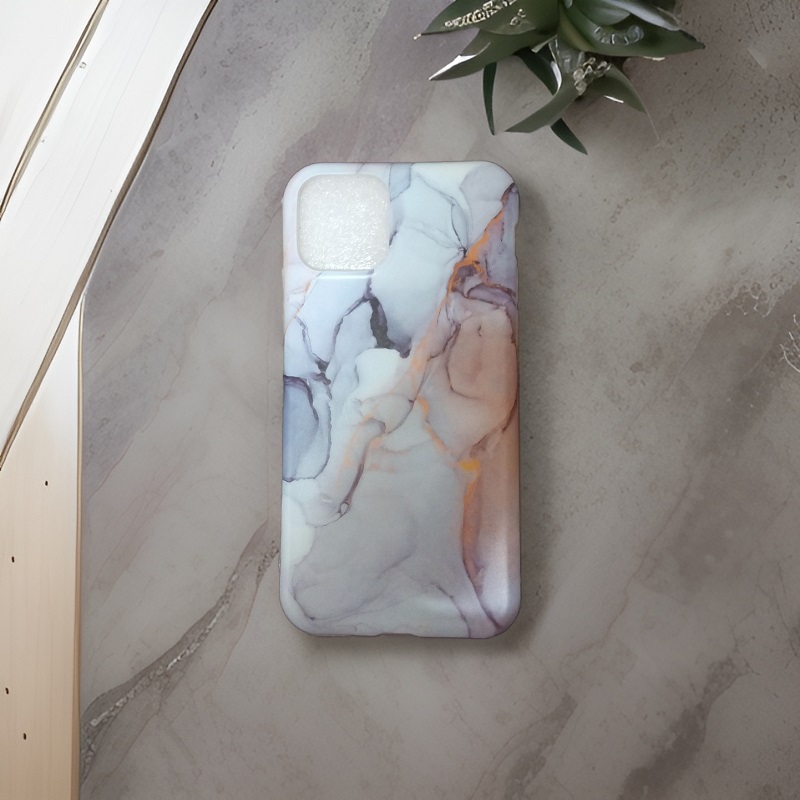 کاور مدل ماربل  ( سنگی ) مناسب برای گوشی موبایل اپل Iphone 12