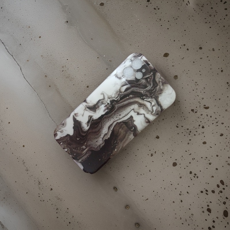 کاور مدل ماربل  ( سنگی ) مناسب برای گوشی موبایل اپل Iphone 11