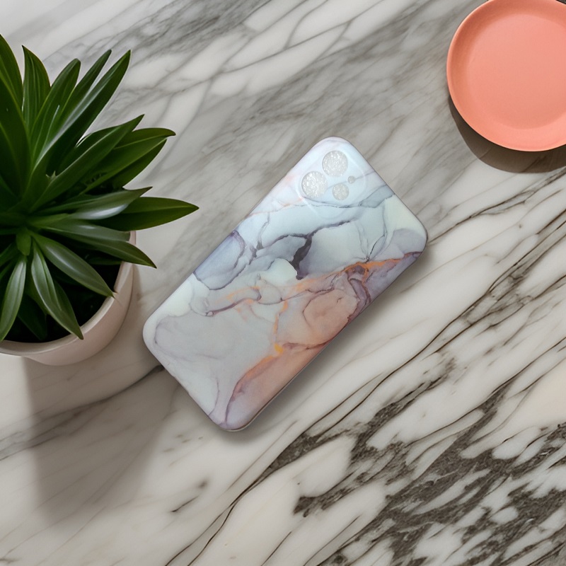 کاور مدل ماربل  ( سنگی ) مناسب برای گوشی موبایل اپل Iphone 11