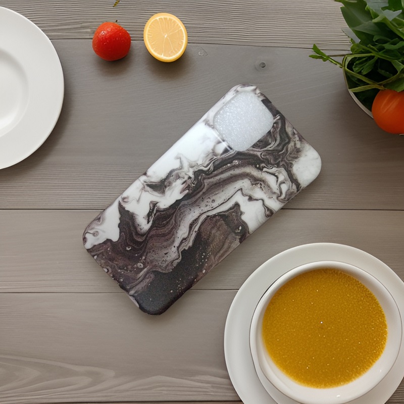 کاور مدل ماربل  ( سنگی ) مناسب برای گوشی موبایل اپل Iphone 11 Pro