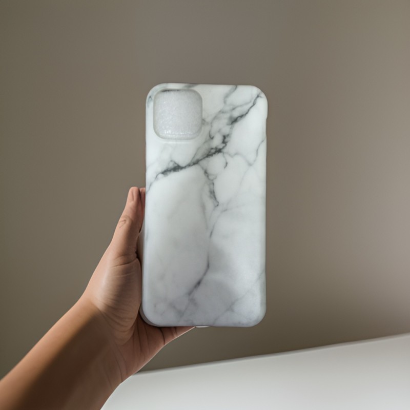 کاور مدل ماربل  ( سنگی ) مناسب برای گوشی موبایل اپل Iphone 11 Pro