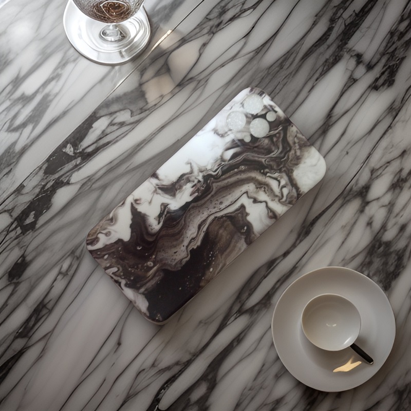 کاور مدل ماربل  ( سنگی ) مناسب برای گوشی موبایل اپل Iphone 11 Pro Max