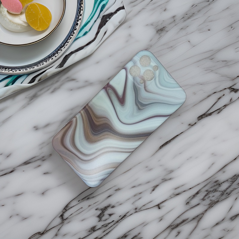 کاور مدل ماربل  ( سنگی ) مناسب برای گوشی موبایل اپل Iphone 11 Pro Max
