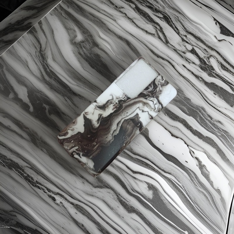 کاور تیک لایف مدل ماربل  ( سنگی ) مناسب برای گوشی موبایل سامسونگ   S21 Ultra