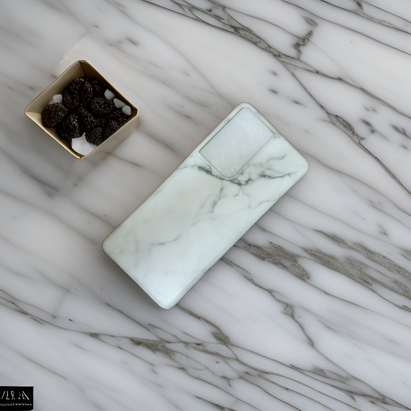 کاور مدل ماربل  ( سنگی ) مناسب برای گوشی موبایل سامسونگ   Galaxy S21 Ultra