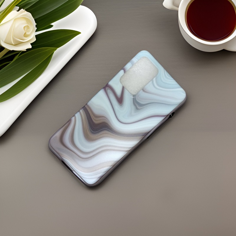 کاور مدل ماربل  ( سنگی ) مناسب برای گوشی موبایل سامسونگ Galaxy A72