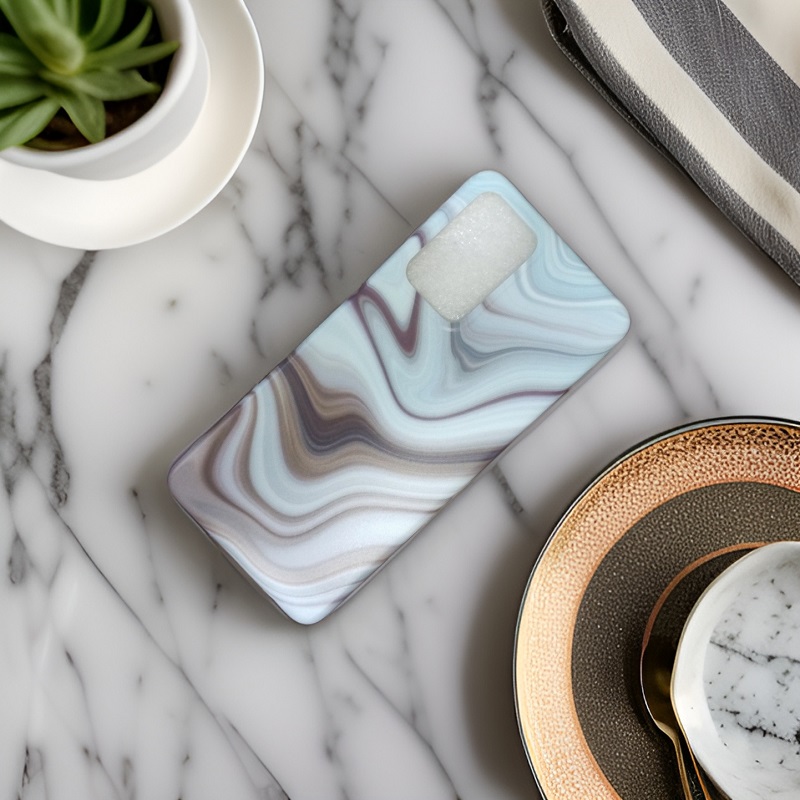 کاور تیک لایف مدل ماربل  ( سنگی ) مناسب برای گوشی موبایل سامسونگ A52 5G