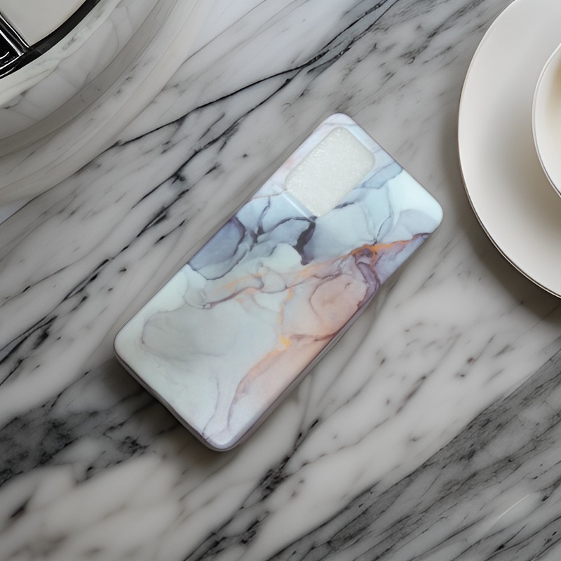 کاور مدل ماربل  ( سنگی ) مناسب برای گوشی موبایل سامسونگ A52S
