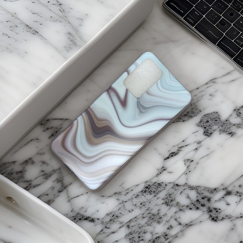 کاور مدل ماربل  ( سنگی ) مناسب برای گوشی موبایل شیائومی Redmi Note 10 5G / Poco  M3 Pro