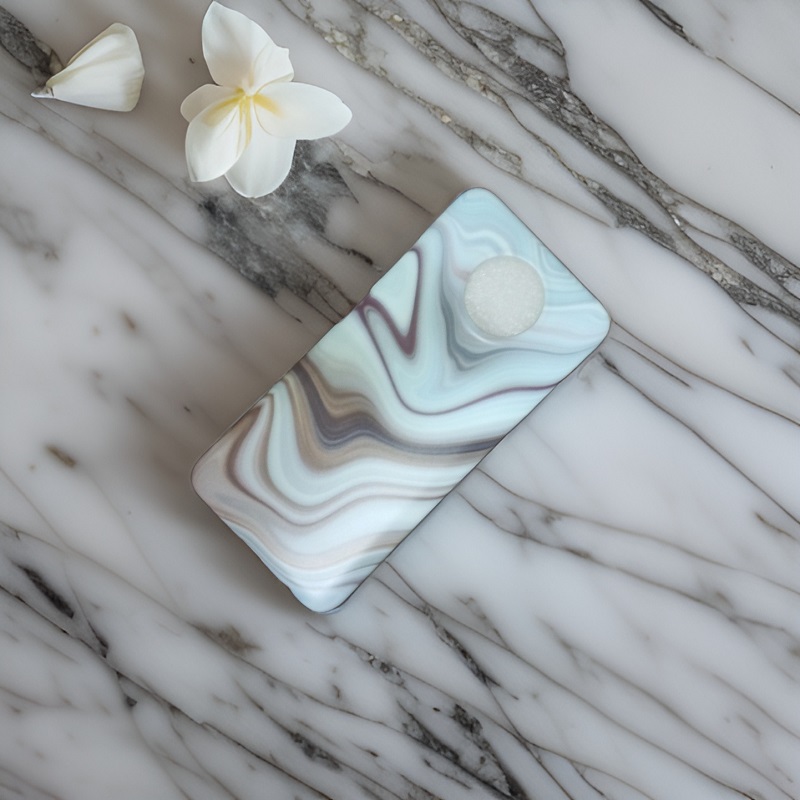 کاور مدل ماربل  ( سنگی ) مناسب برای گوشی موبایل شیائومی Redmi Note 9T