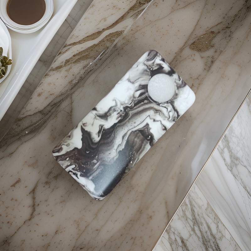 کاور مدل ماربل  ( سنگی ) مناسب برای گوشی موبایل شیائومی Redmi Note 9T
