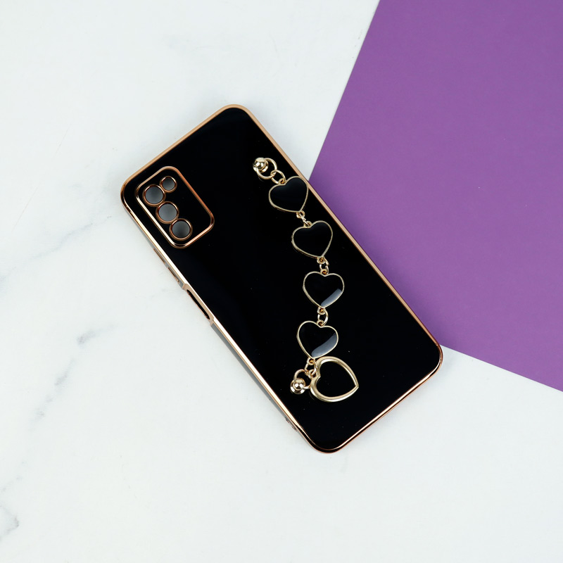 کاور مدل MyCase آویز دار قلبی مناسب برای گوشی موبایل سامسونگ S20 FE