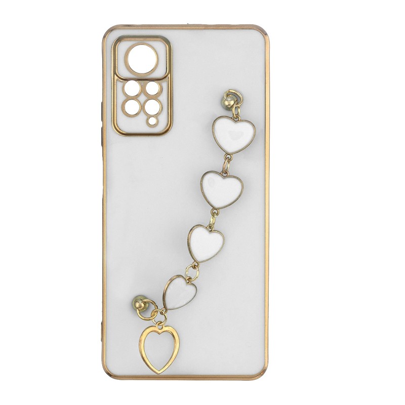 کاور مدل MyCase آویز دار قلبی مناسب برای گوشی موبایل شیائومی Note 11 Pro 4G / Note 11 Pro 5G / Note 12 Pro 4G