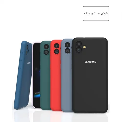 کاور تیک لایف مدل سیلیکونی ( داخل مخمل ) مناسب برای گوشی موبایل سامسونگ Galaxy A05