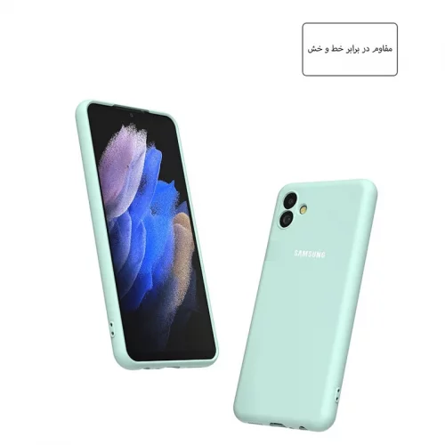 کاور تیک لایف مدل سیلیکونی ( داخل مخمل ) مناسب برای گوشی موبایل سامسونگ Galaxy A05