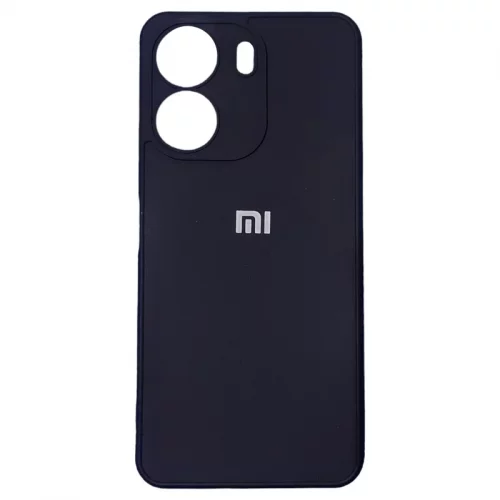 کاور تیک لایف مدل سیلیکونی ( داخل مخمل ) مناسب برای گوشی موبایل شیائومی Redmi 13C