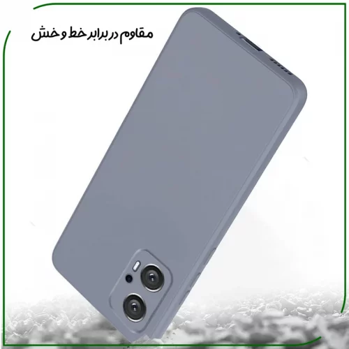 کاور تیک لایف مدل سیلیکونی ( داخل مخمل ) مناسب برای گوشی موبایل شیائومی Note 11T Pro