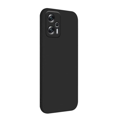 کاور مدل سیلیکونی ( داخل مخمل ) مناسب برای گوشی موبایل شیائومی Note 11T Pro / Poco X4 GT