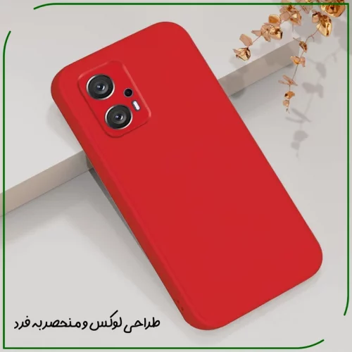 کاور تیک لایف مدل سیلیکونی ( داخل مخمل ) مناسب برای گوشی موبایل شیائومی Note 11T Pro