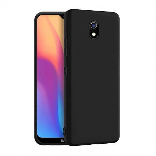 کاور تیک لایف مدل سیلیکونی ( داخل مخمل ) مناسب برای گوشی موبایل شیائومی Redmi 8A