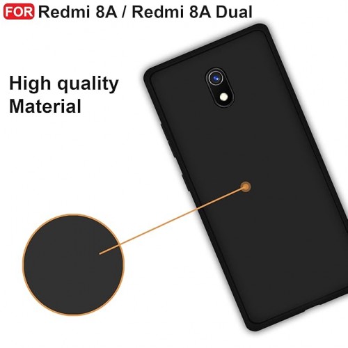 کاور تیک لایف مدل سیلیکونی ( داخل مخمل ) مناسب برای گوشی موبایل شیائومی Redmi 8A