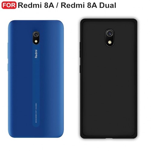 کاور تیک لایف مدل سیلیکونی ( داخل مخمل ) مناسب برای گوشی موبایل شیائومی Redmi 8A