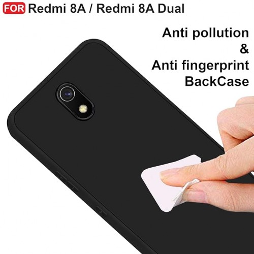 کاور تیک لایف مدل سیلیکونی ( داخل مخمل ) مناسب برای گوشی موبایل شیائومی Redmi 8A