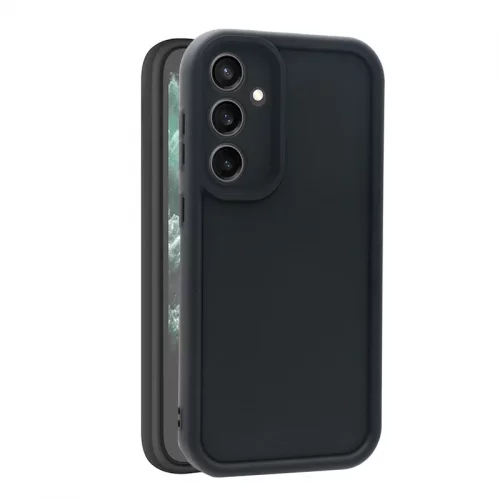 کاور مدل سولید Solid مناسب برای گوشی موبایل سامسونگ Galaxy S23 رنگ مشکی با بهترین کیفیت و بهترین قیمت