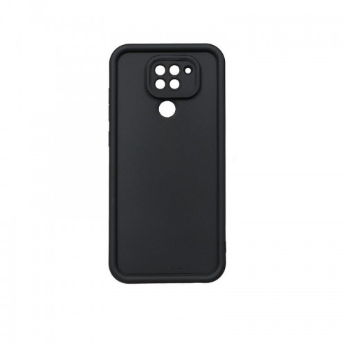 کاور مدل سولید Solid مناسب برای گوشی موبایل شیائومی شیائومی Note 9 رنگ مشکی با بهترین کیفیت و بهترین قیمت