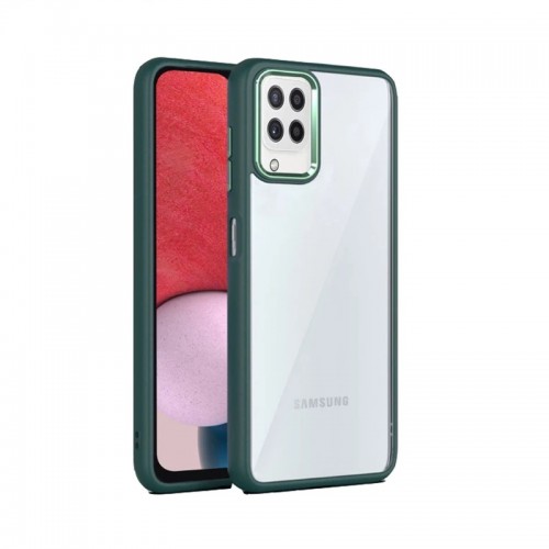کاور مدل New Skin مناسب برای گوشی موبایل سامسونگ Galaxy M33 رنگ سبز با بهترین قیمت و بالاترین کیفیت