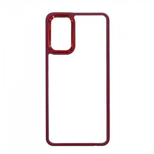 کاور مدل New Skin مناسب برای گوشی موبایل سامسونگ Galaxy M33 رنگ قرمز با بهترین قیمت و بالاترین کیفیت