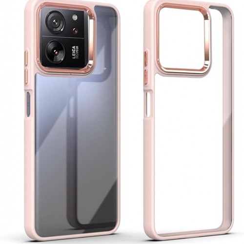 کاور مدل New Skin مناسب برای گوشی موبایل شیائومی Note 11 4G / Note 11S 4G رنگ صورتی با بهترین قیمت و بالاترین کیفیت
