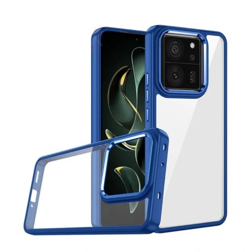 کاور مدل New Skin مناسب برای گوشی موبایل شیائومی Note 11 4G / Note 11S 4G رنگ آبی با بهترین قیمت و بالاترین کیفیت