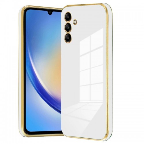 کاور مدل Mycase مناسب برای گوشی موبایل سامسونگ Galaxy M52 رنگ سفید با بهترین قیمت و بالاترین کیفیت