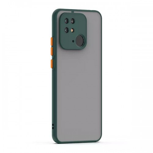کاور مدل پشت مات مناسب برای گوشی موبایل شیائومی Poco C40 / Redmi 10C