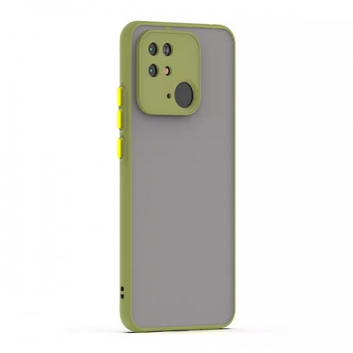 کاور مدل پشت مات مناسب برای گوشی موبایل شیائومی Poco C40 / Redmi 10C
