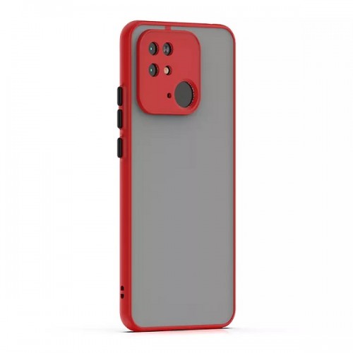 کاور مدل پشت مات مناسب برای گوشی موبایل شیائومی Poco C40 / Redmi 10C