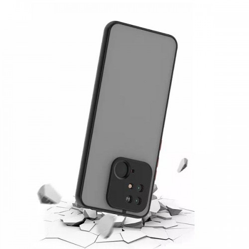 کاور مدل پشت مات مناسب برای گوشی موبایل شیائومی Poco C40 / Redmi 10C