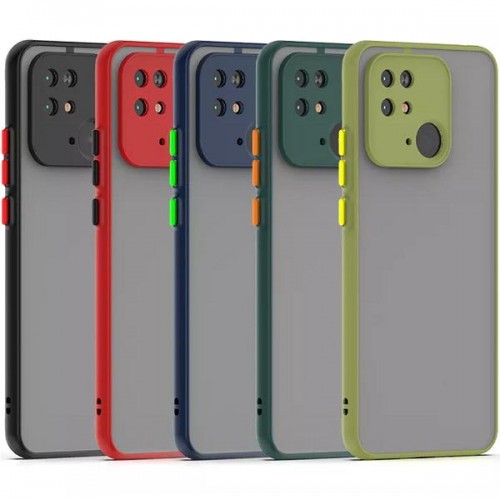 کاور مدل پشت مات مناسب برای گوشی موبایل شیائومی Poco C40 / Redmi 10C