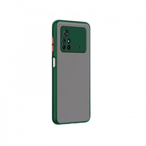 کاور مدل پشت مات مناسب برای گوشی موبایل شیائومی Poco M4 Pro