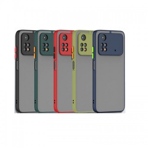 کاور مدل پشت مات مناسب برای گوشی موبایل شیائومی Poco M4 Pro