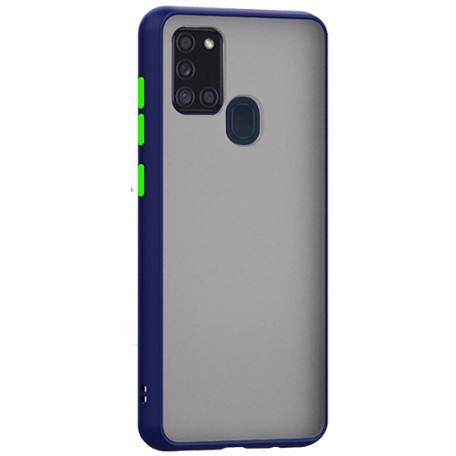 کاور مدل پشت مات مناسب برای گوشی موبایل سامسونگ Galaxy A21S