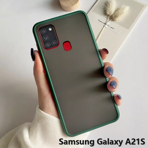 کاور مدل پشت مات مناسب برای گوشی موبایل سامسونگ Galaxy A21S